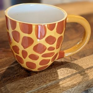 Giraffe mug